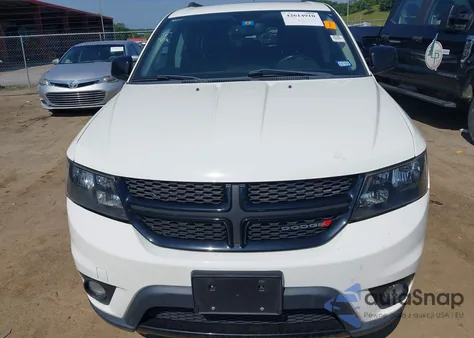 2018 Dodge Journey Gt из США, поврежденный, VIN 3C4PDCEG2JT310620
